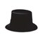 Party Central Club Pack of 24 Black Hollywood Velour Topper Party Hats